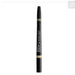 3 FOR $13 🔥NYX  duo sculpt & Highlight brow Contour pen 04
